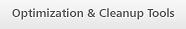 Optimization & Cleanup Tools