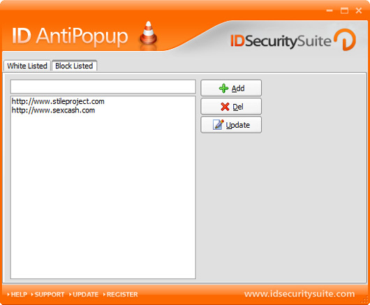 ID AntiPopup Screenshot